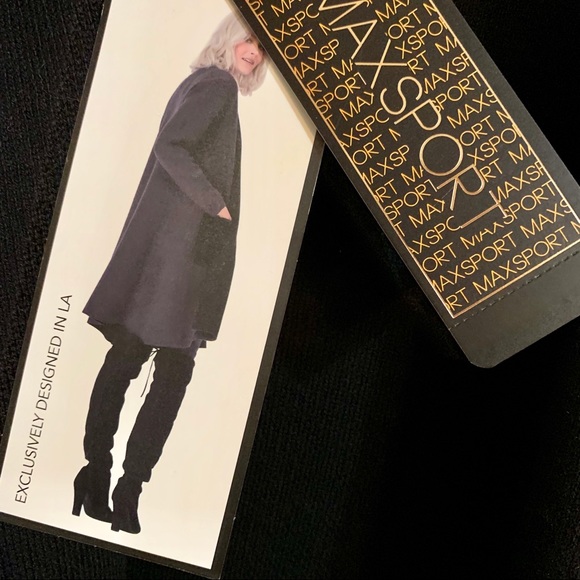 MAX SPORT Sweater Duster Size Large - Picture 7 of 8